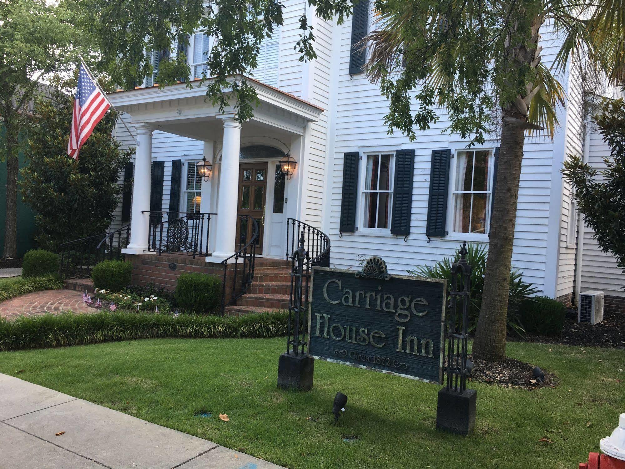 Carriage House Inn Aiken Buitenkant foto